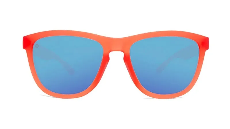 Knockaround Sunglasses | Premiums Sport | Fruit Punch / Aqua