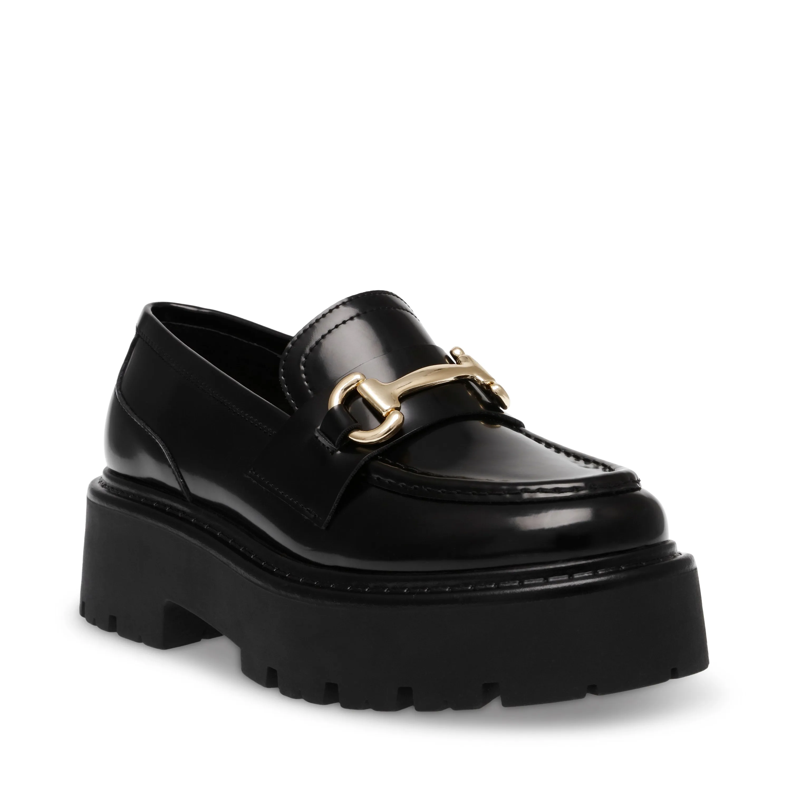 Lando-CN Loafer BLACK LEATHER