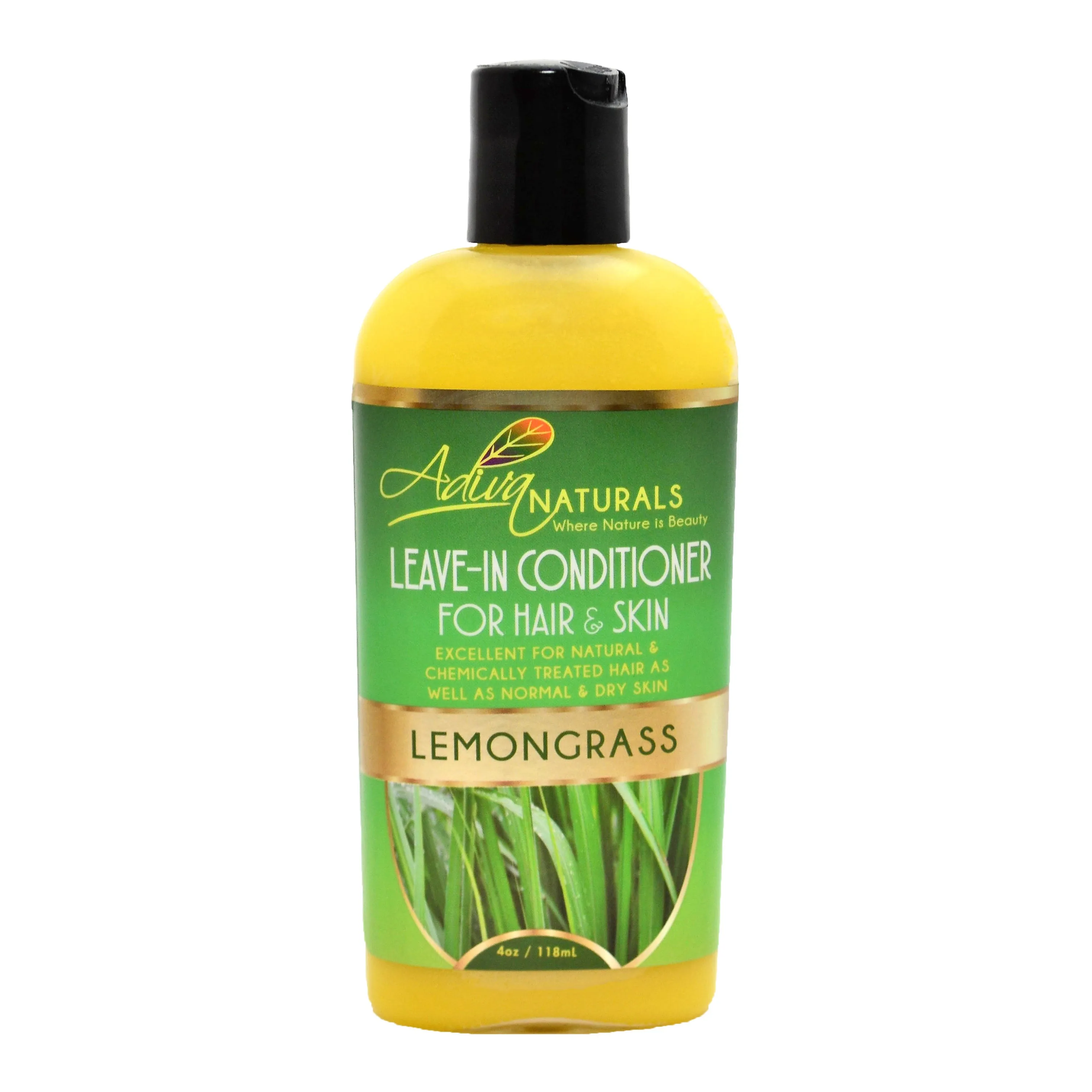 Leave-in Conditioner for Hair & Skin - Lemongrass 4oz