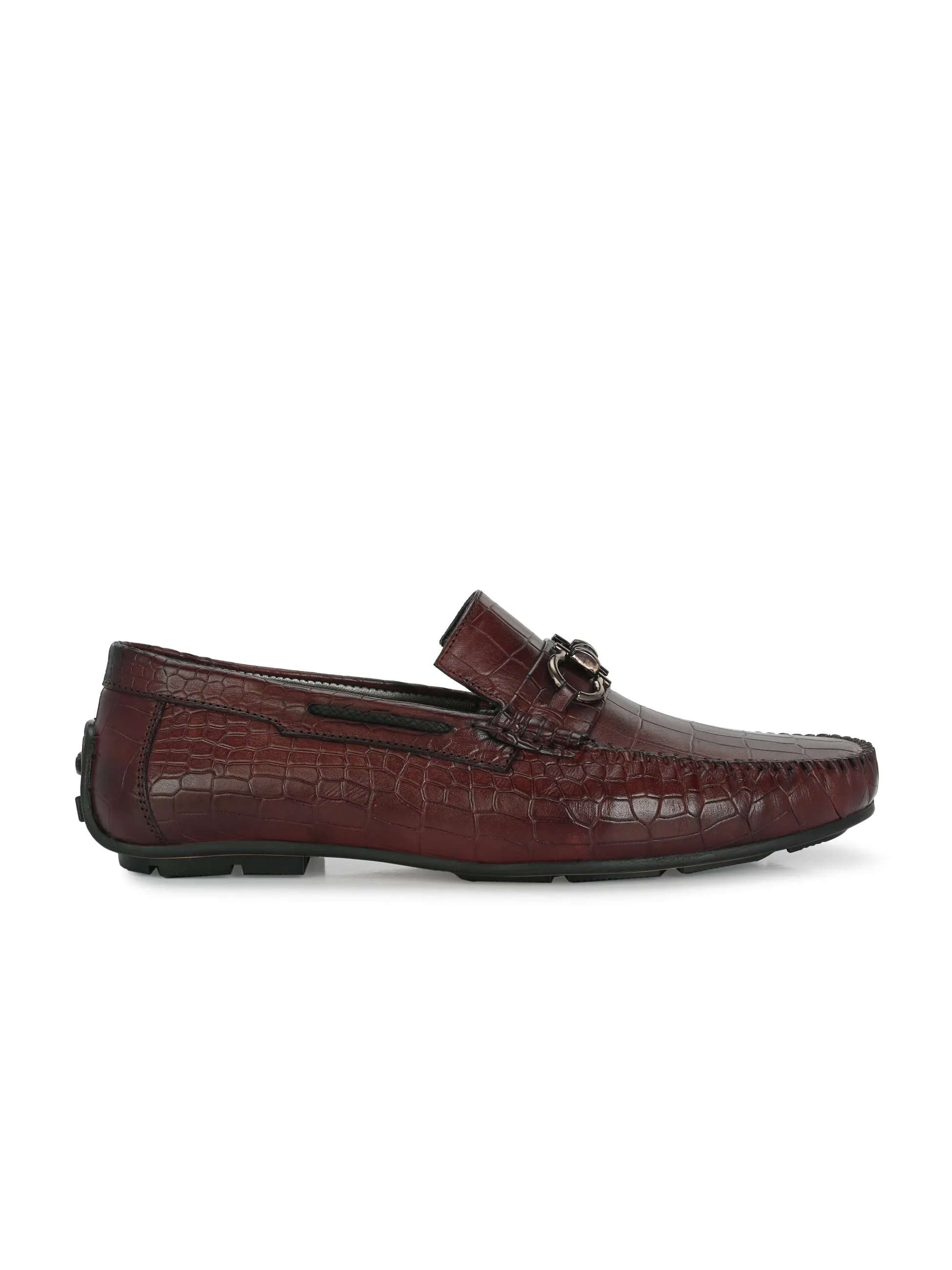 Libson Cherry Driving Loafers