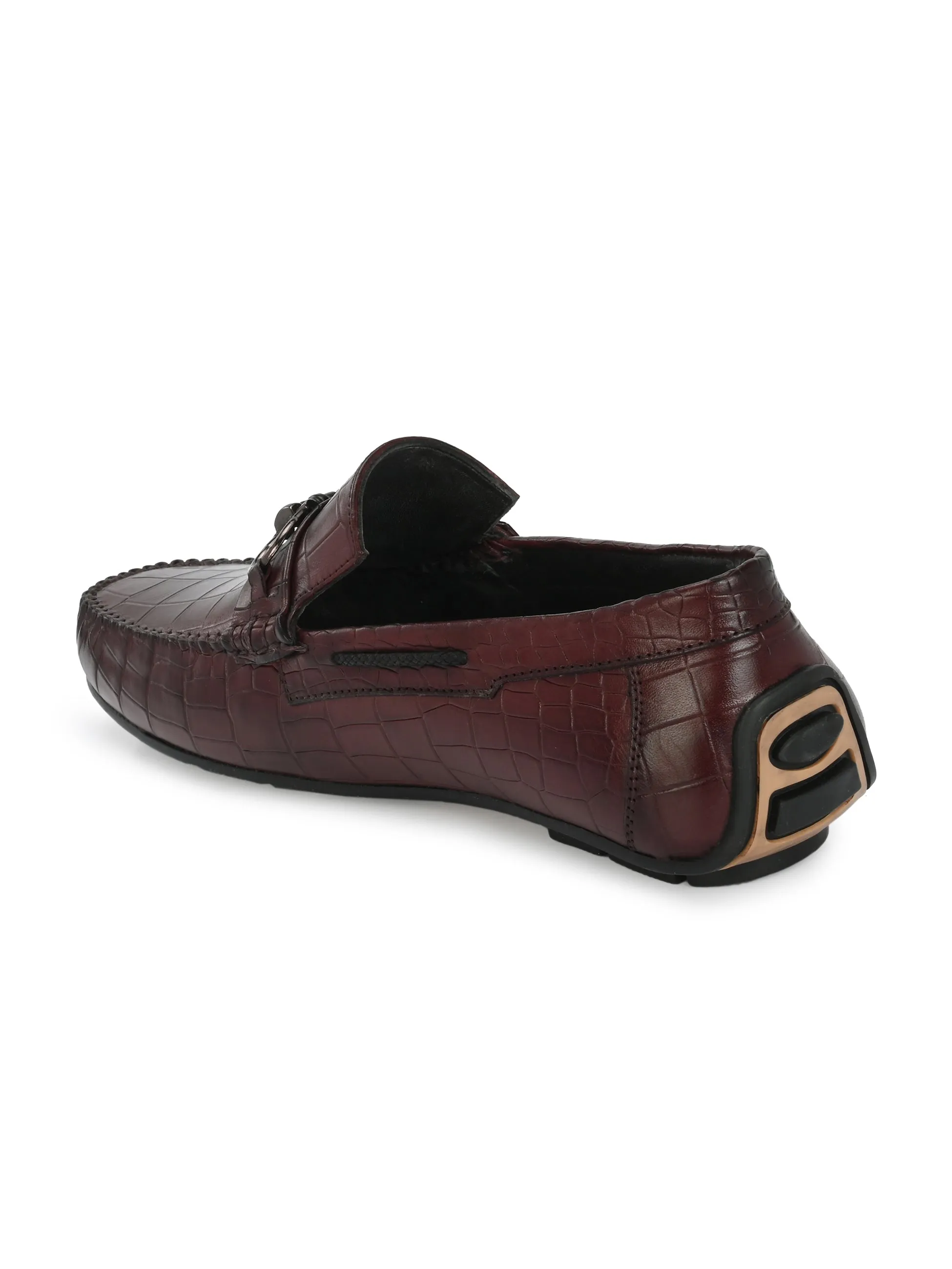 Libson Cherry Driving Loafers