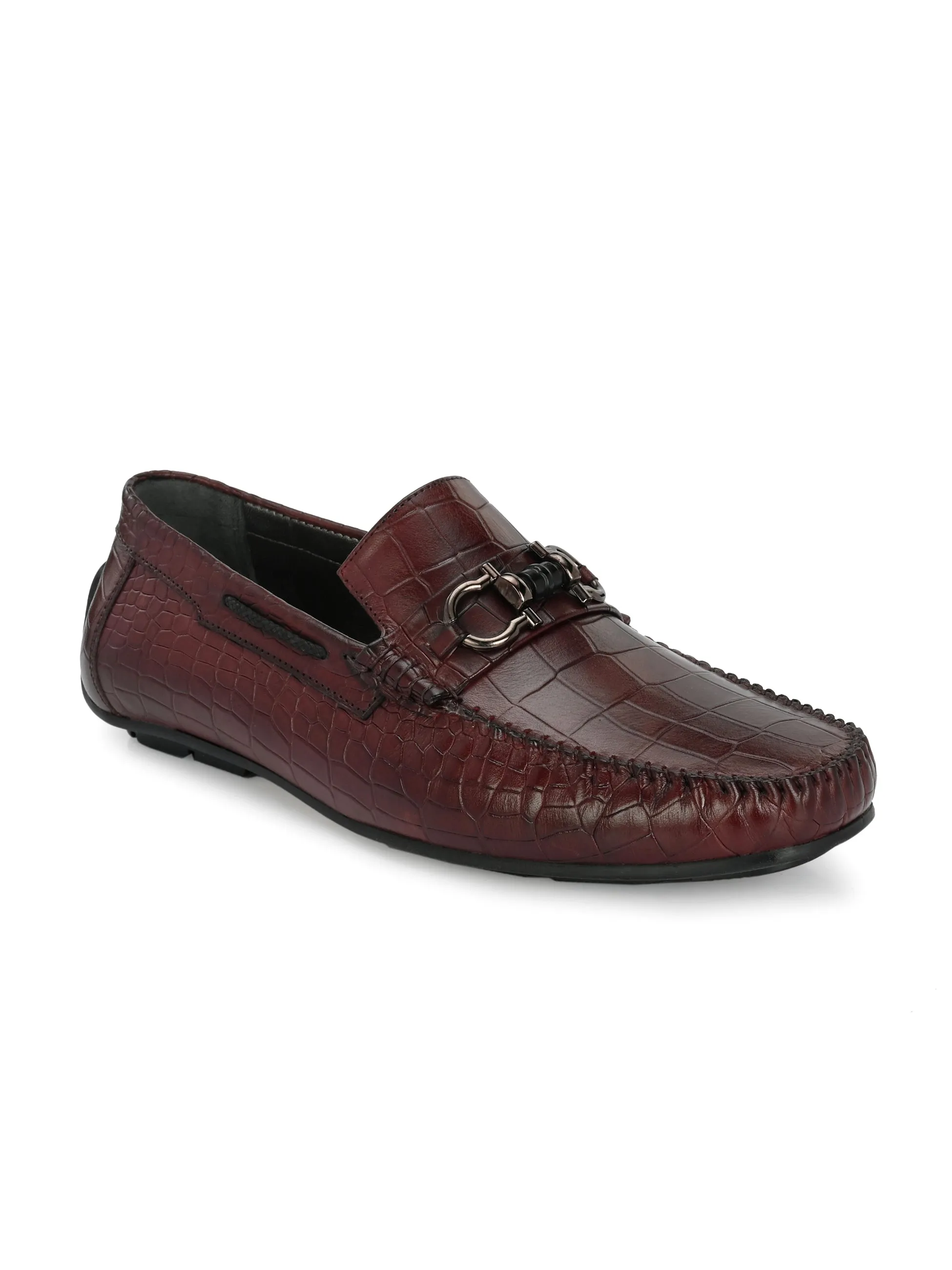 Libson Cherry Driving Loafers