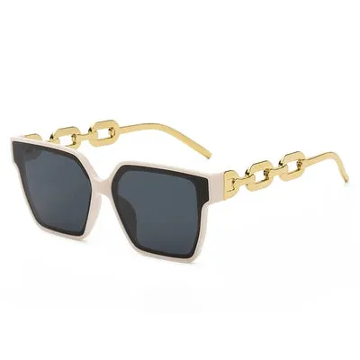 Loraine Chain Sunglasses