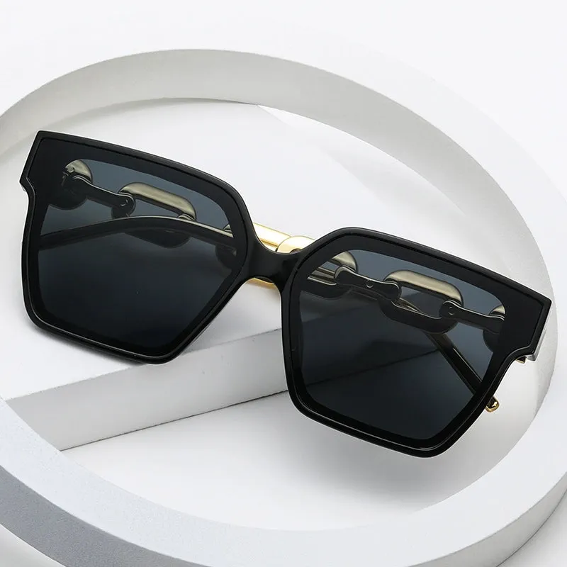 Loraine Chain Sunglasses