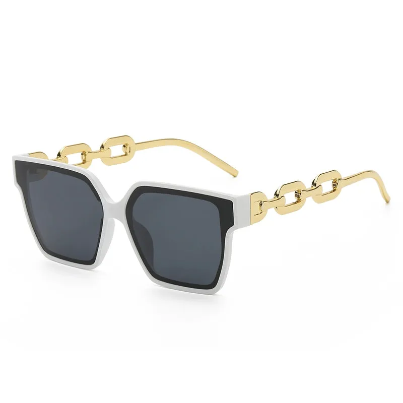 Loraine Chain Sunglasses