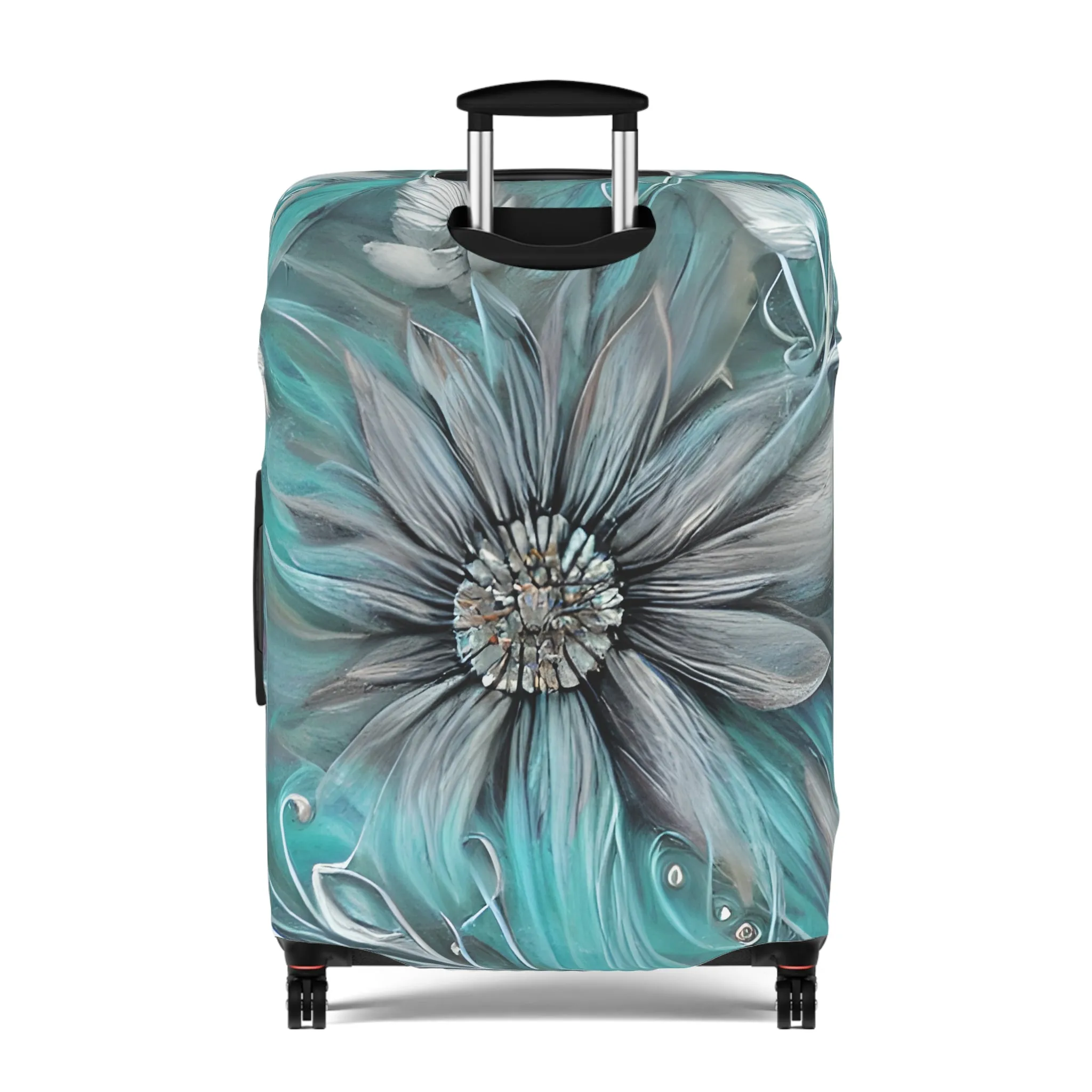 Luggage Cover, Elegant Floral