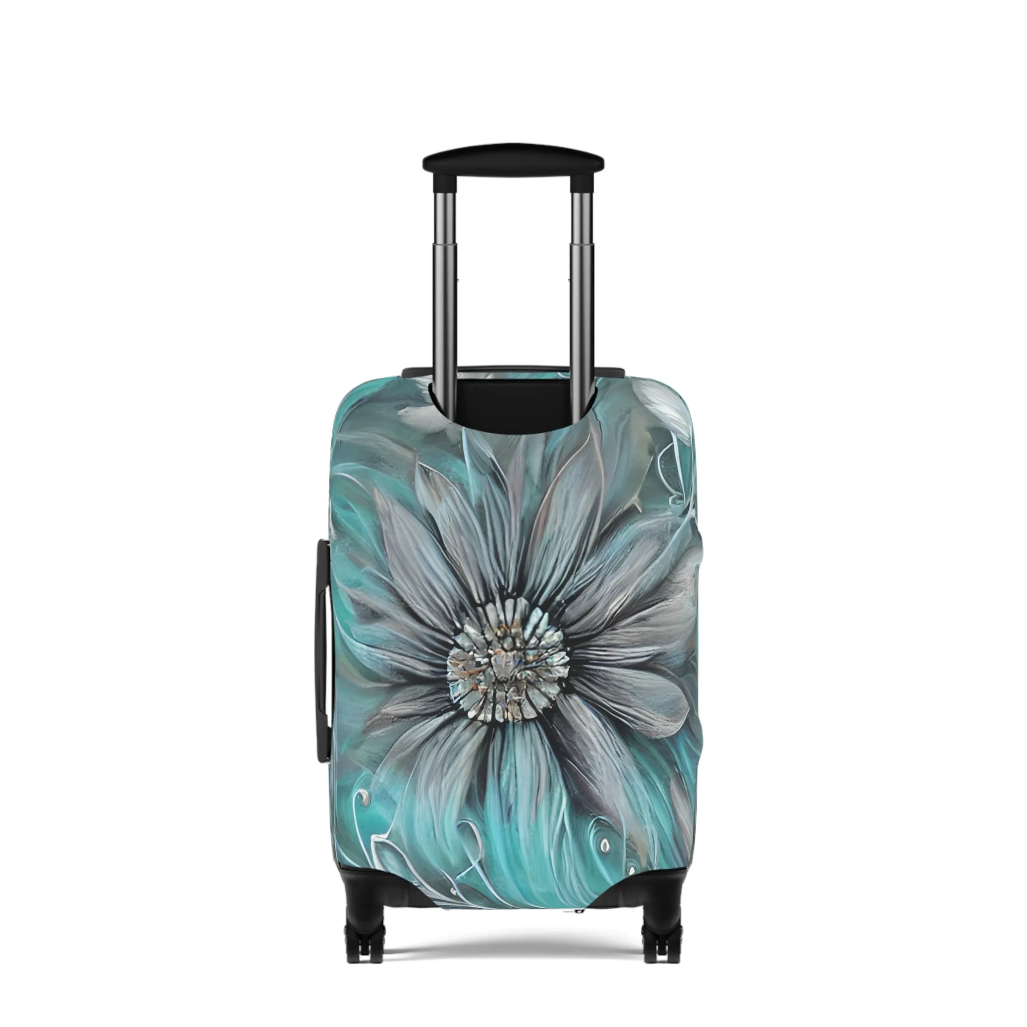 Luggage Cover, Elegant Floral