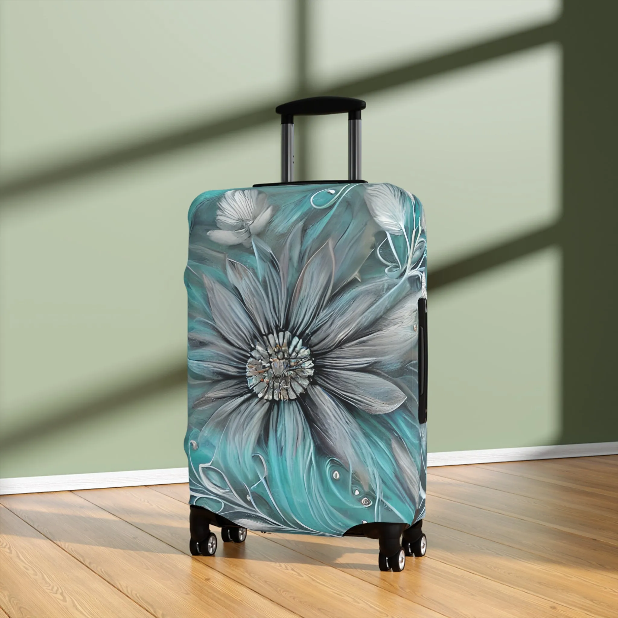 Luggage Cover, Elegant Floral