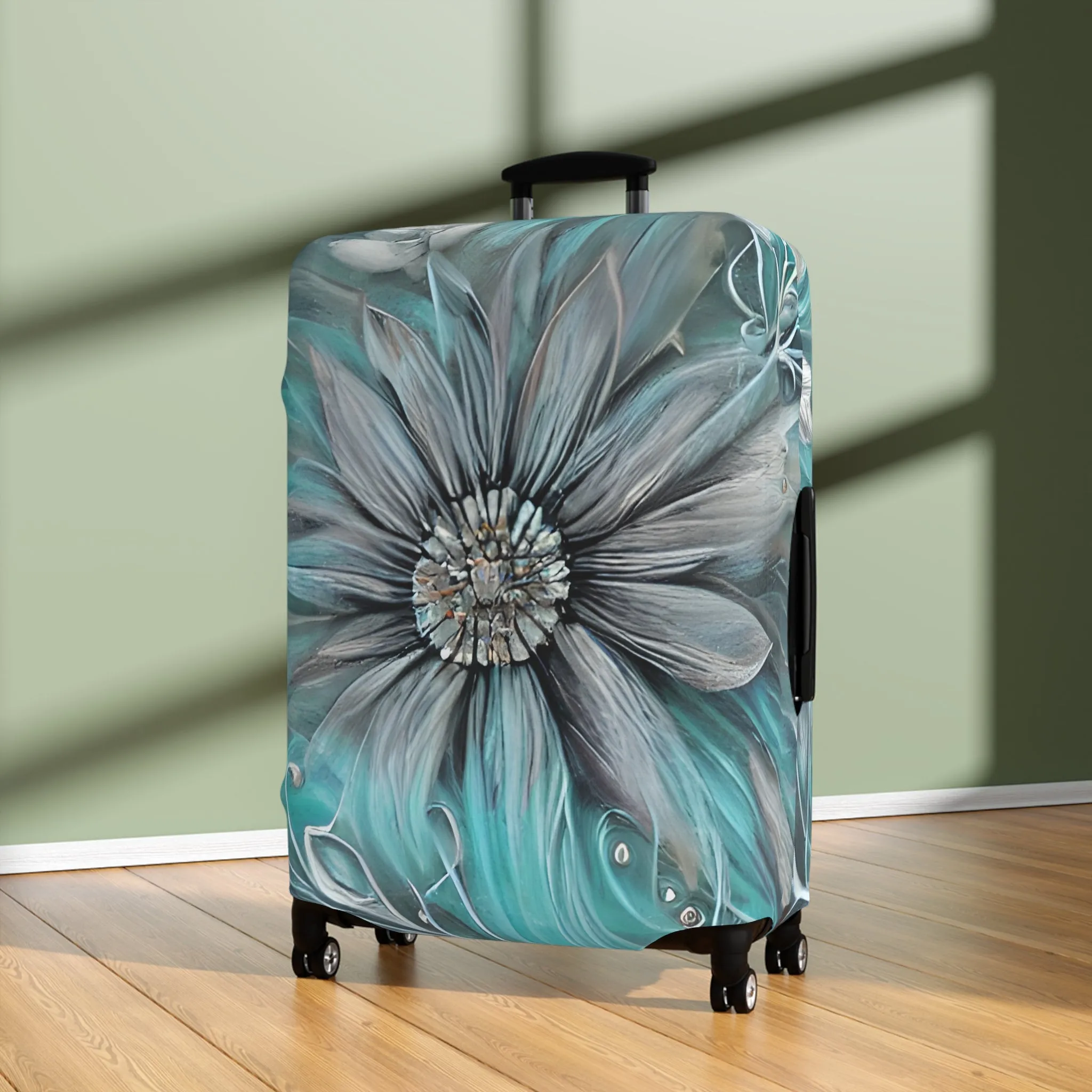 Luggage Cover, Elegant Floral