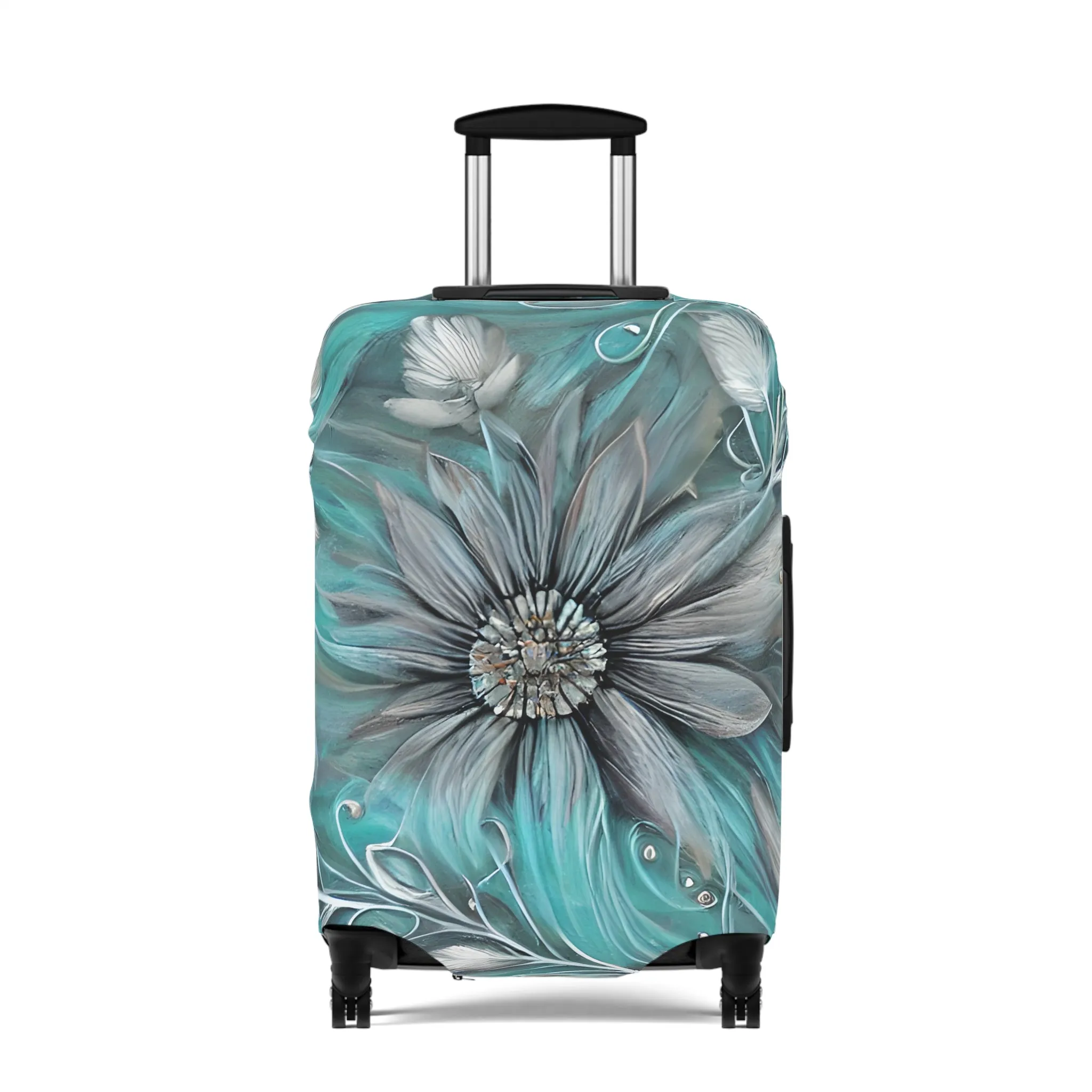 Luggage Cover, Elegant Floral