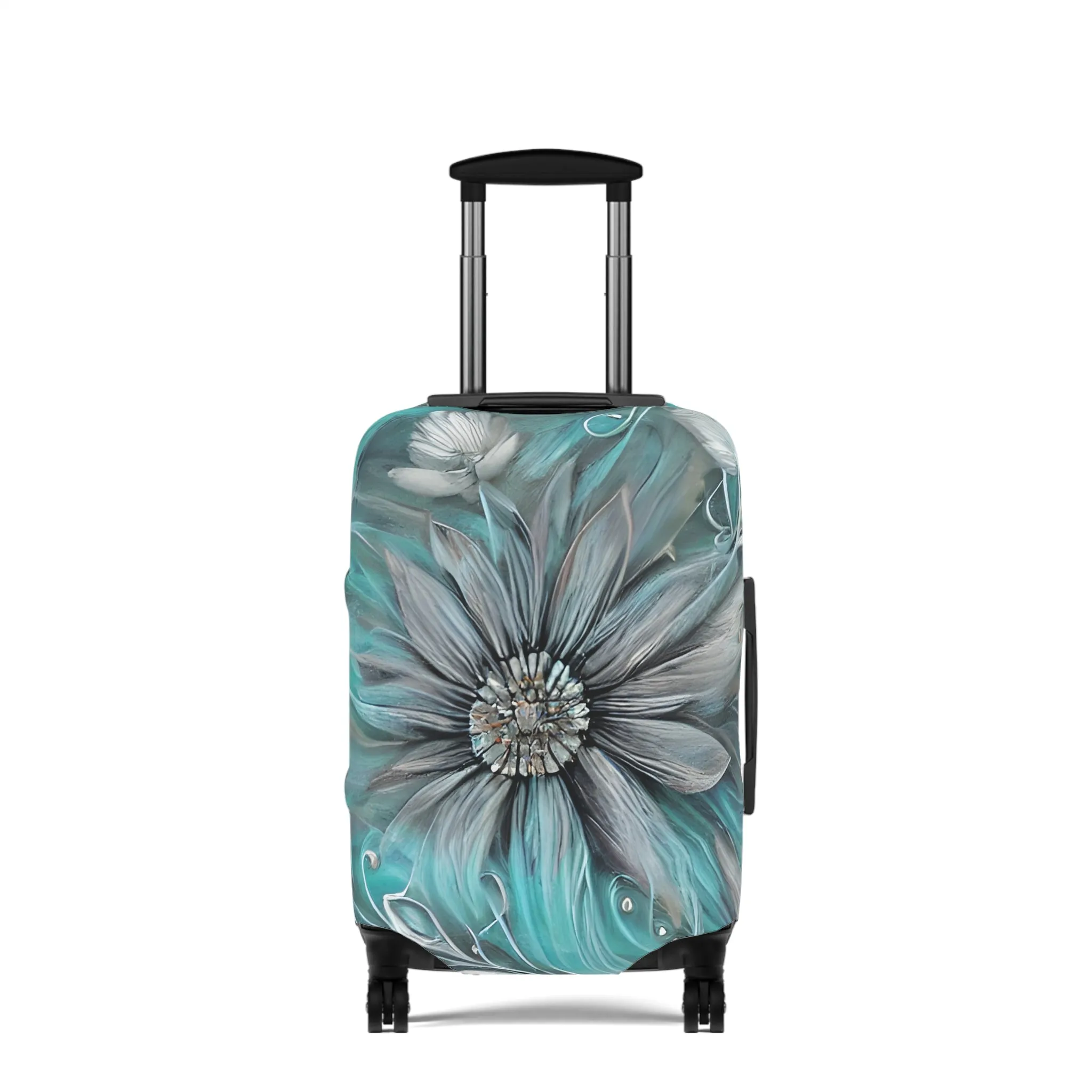 Luggage Cover, Elegant Floral