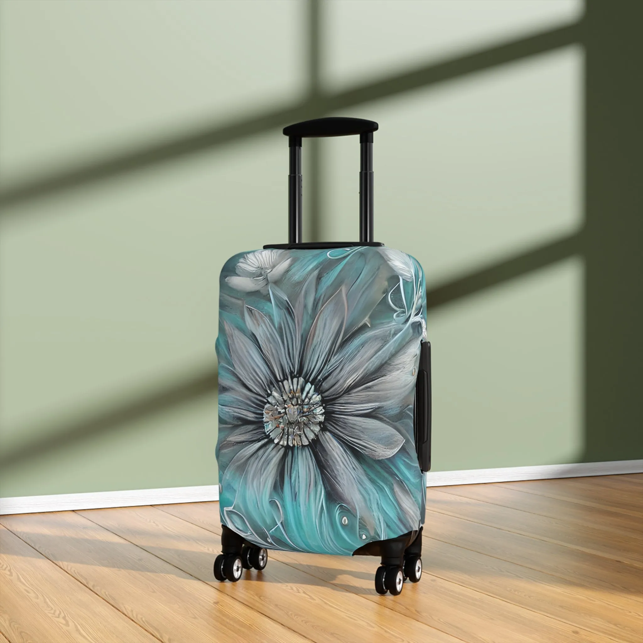 Luggage Cover, Elegant Floral