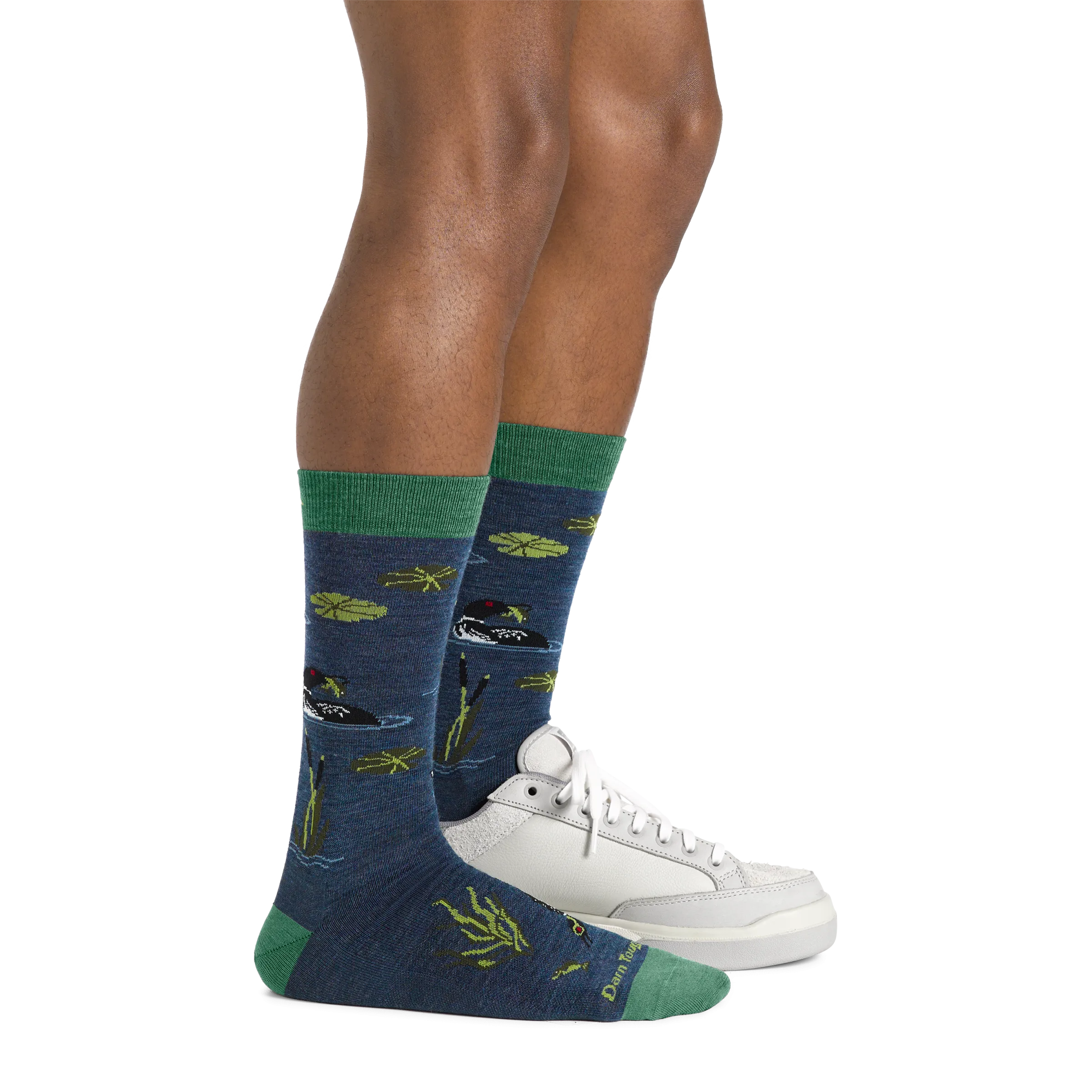 Men's Diver Crew  Lightweight Lifestyle Sock