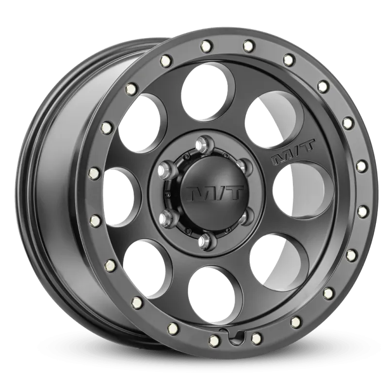 Mickey Thompson Classic Pro Black Wheel - 17X9 6X5.5 BP 4.53in BS -12 Offset 108.1mm Bore