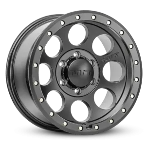 Mickey Thompson Classic Pro Black Wheel - 17X9 6X5.5 BP 4.53in BS -12 Offset 108.1mm Bore