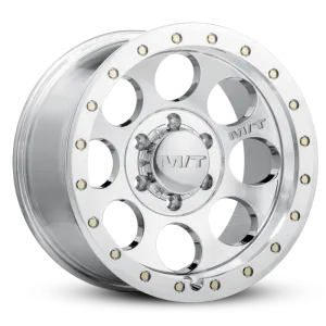 Mickey Thompson Classic Pro Polished Wheel - 18X9 6X120 BP 4.80in BS -5 Offset 67mm Bore