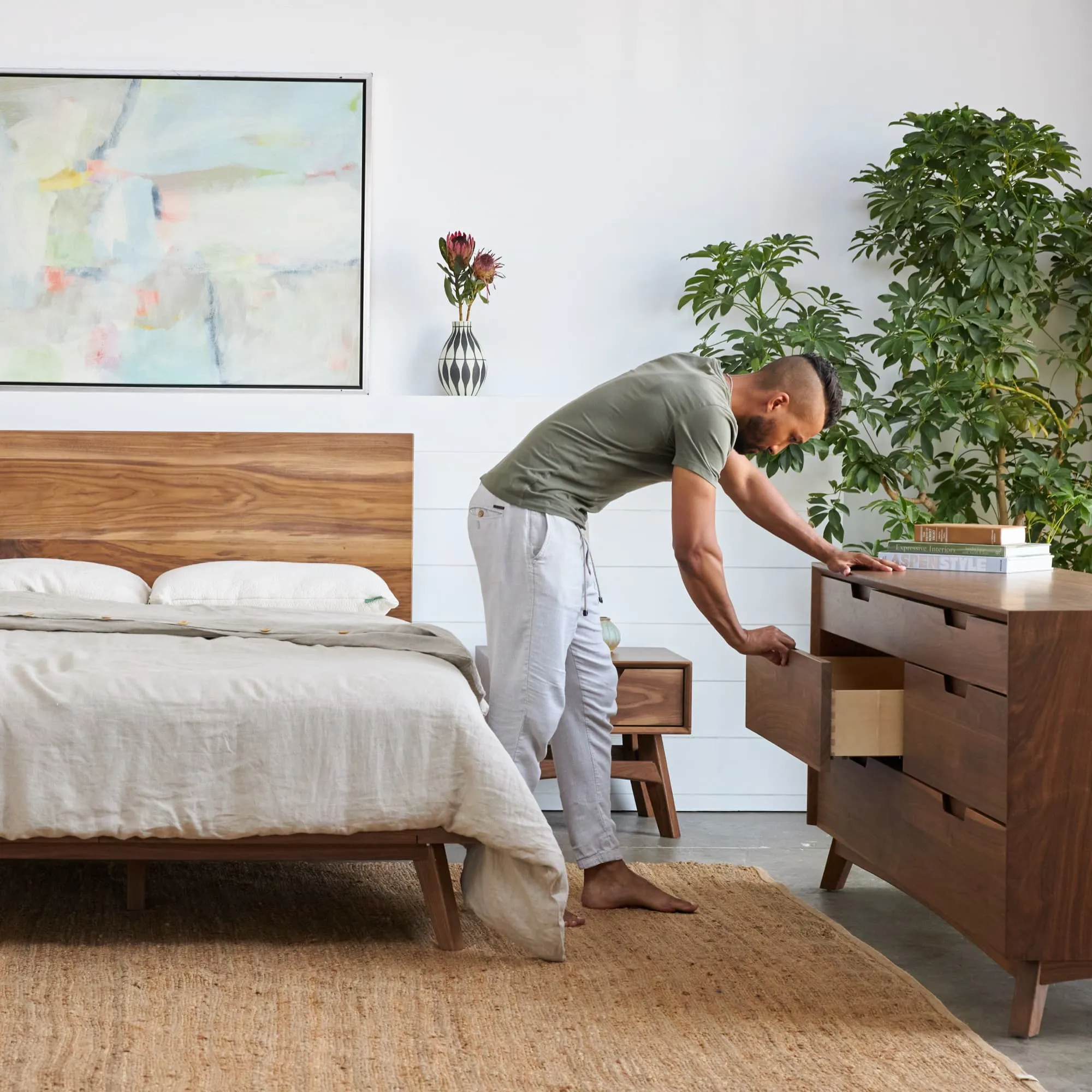 Mid-Century Modern Dresser