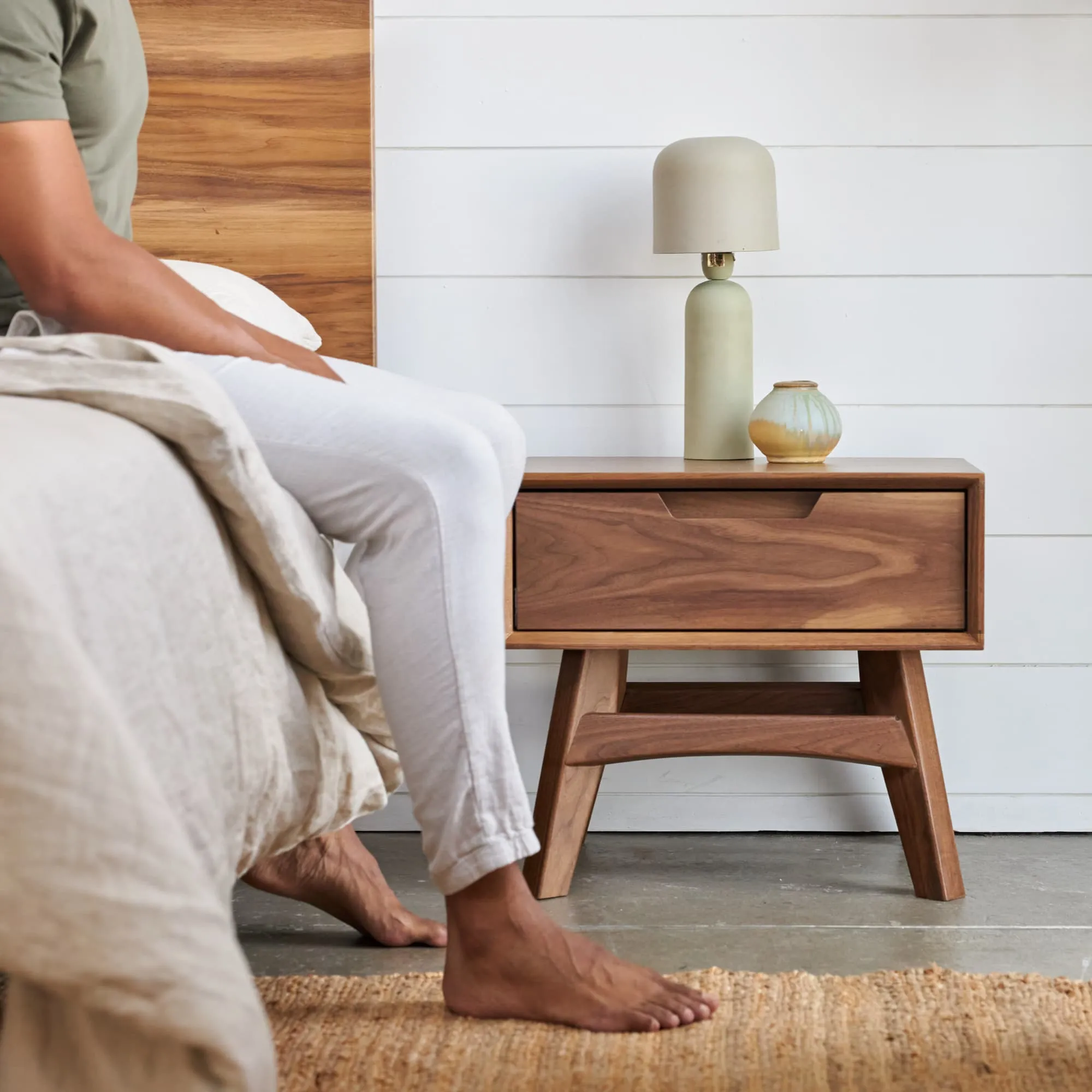 Mid-Century Modern Nightstand