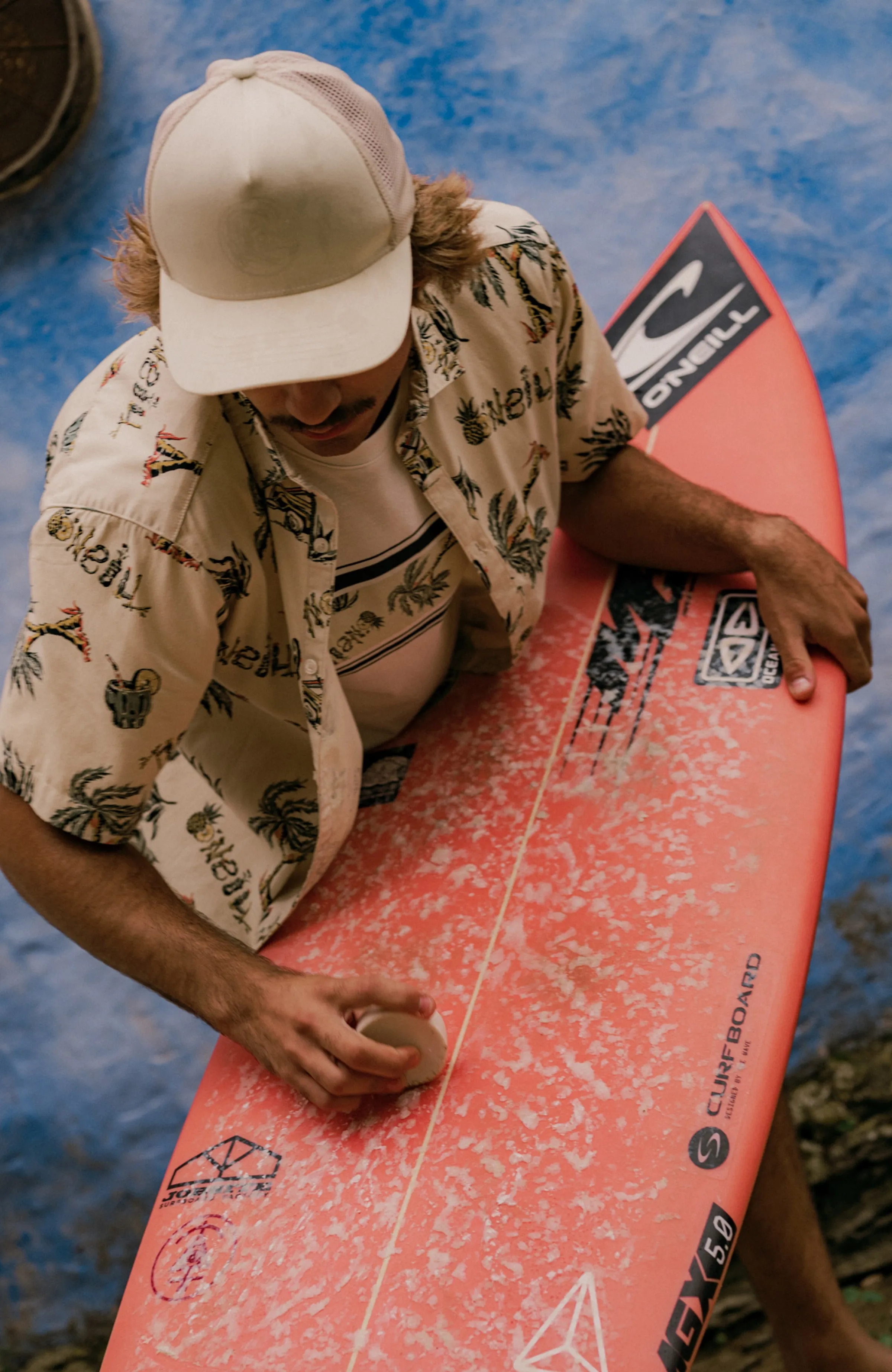 Mix and Match Beach Shirt | Beige Venice Beach