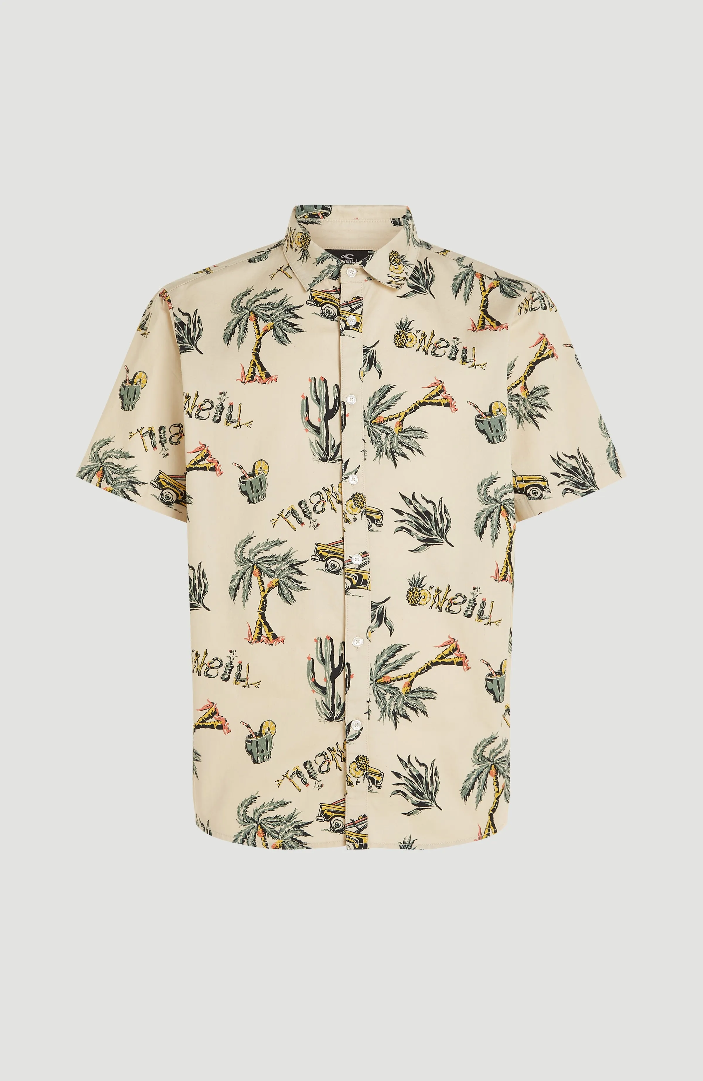 Mix and Match Beach Shirt | Beige Venice Beach