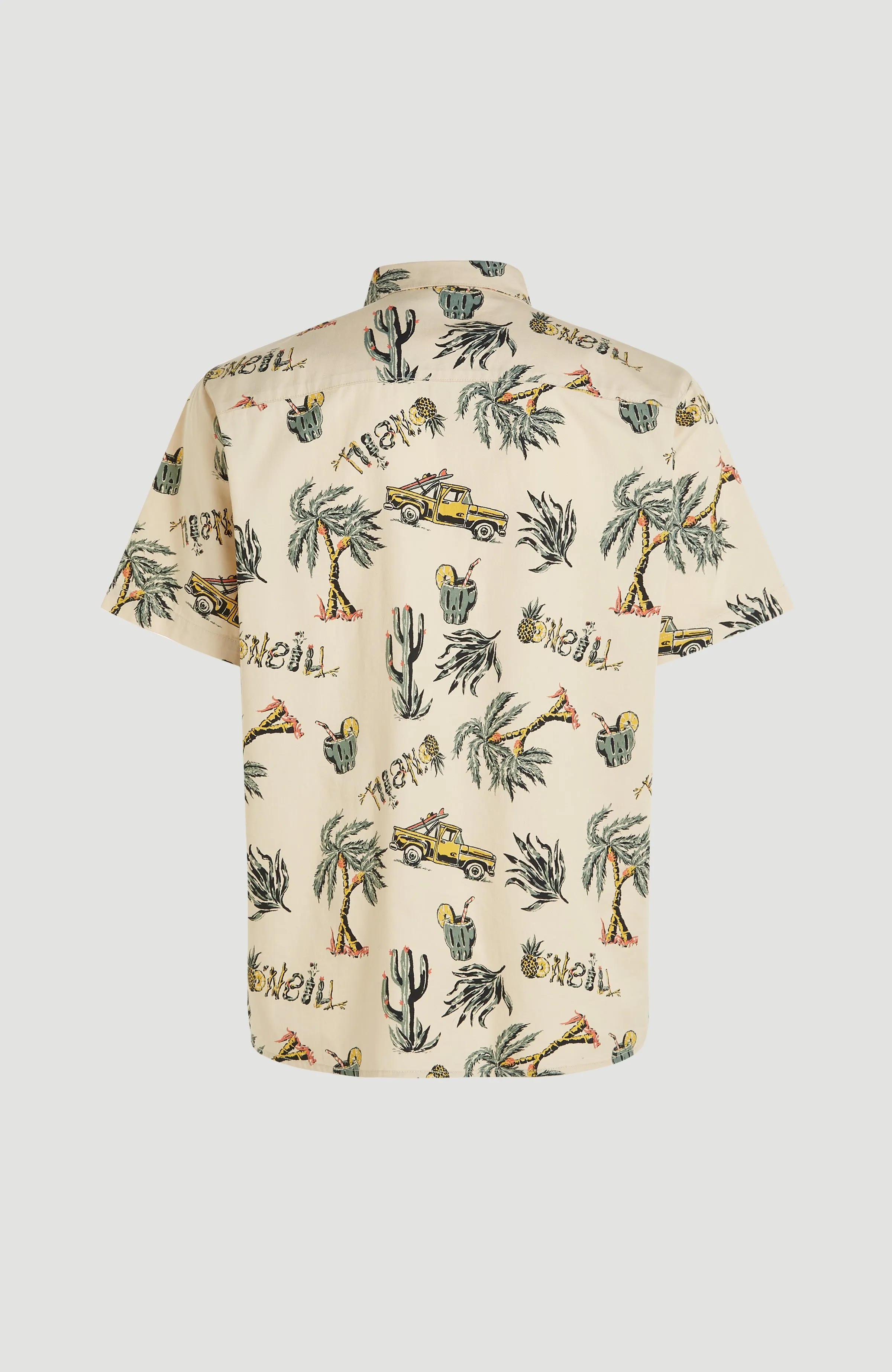 Mix and Match Beach Shirt | Beige Venice Beach