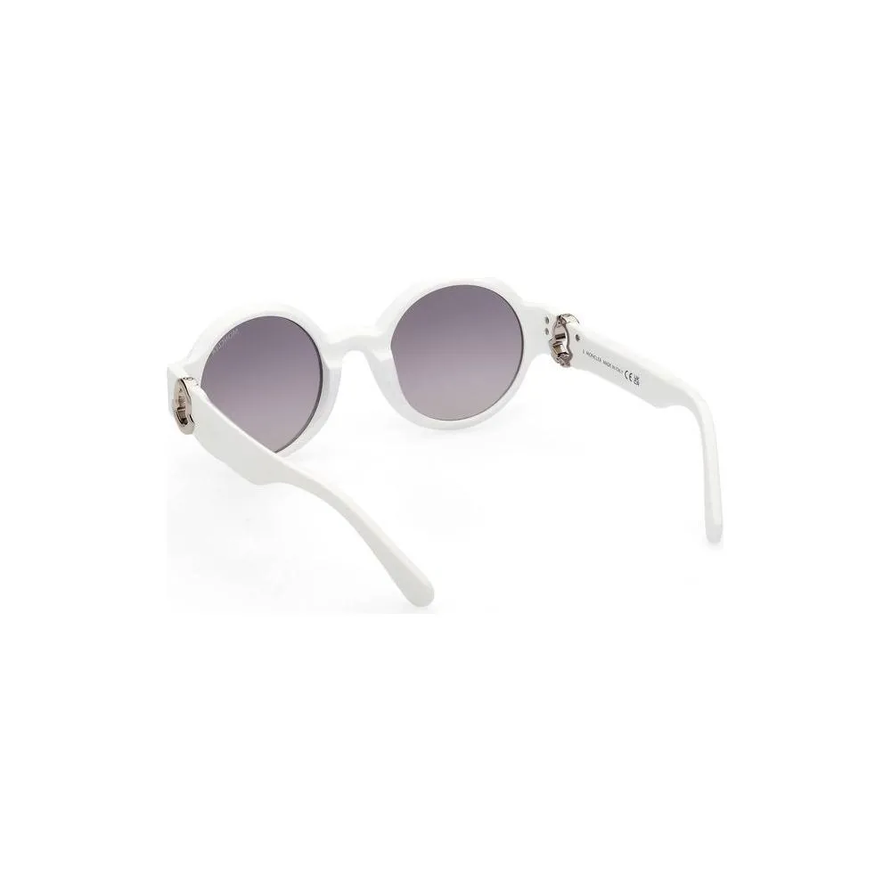 Moncler Elegant Round Lens Sunglasses