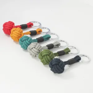 Nautical Knot Keyring