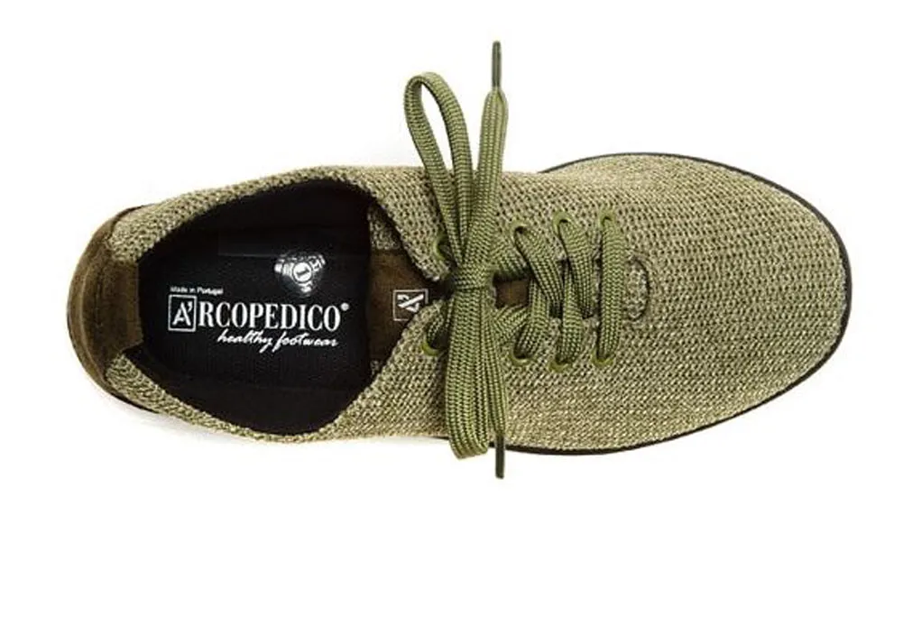 Net 3 in Khaki by Arcopedico