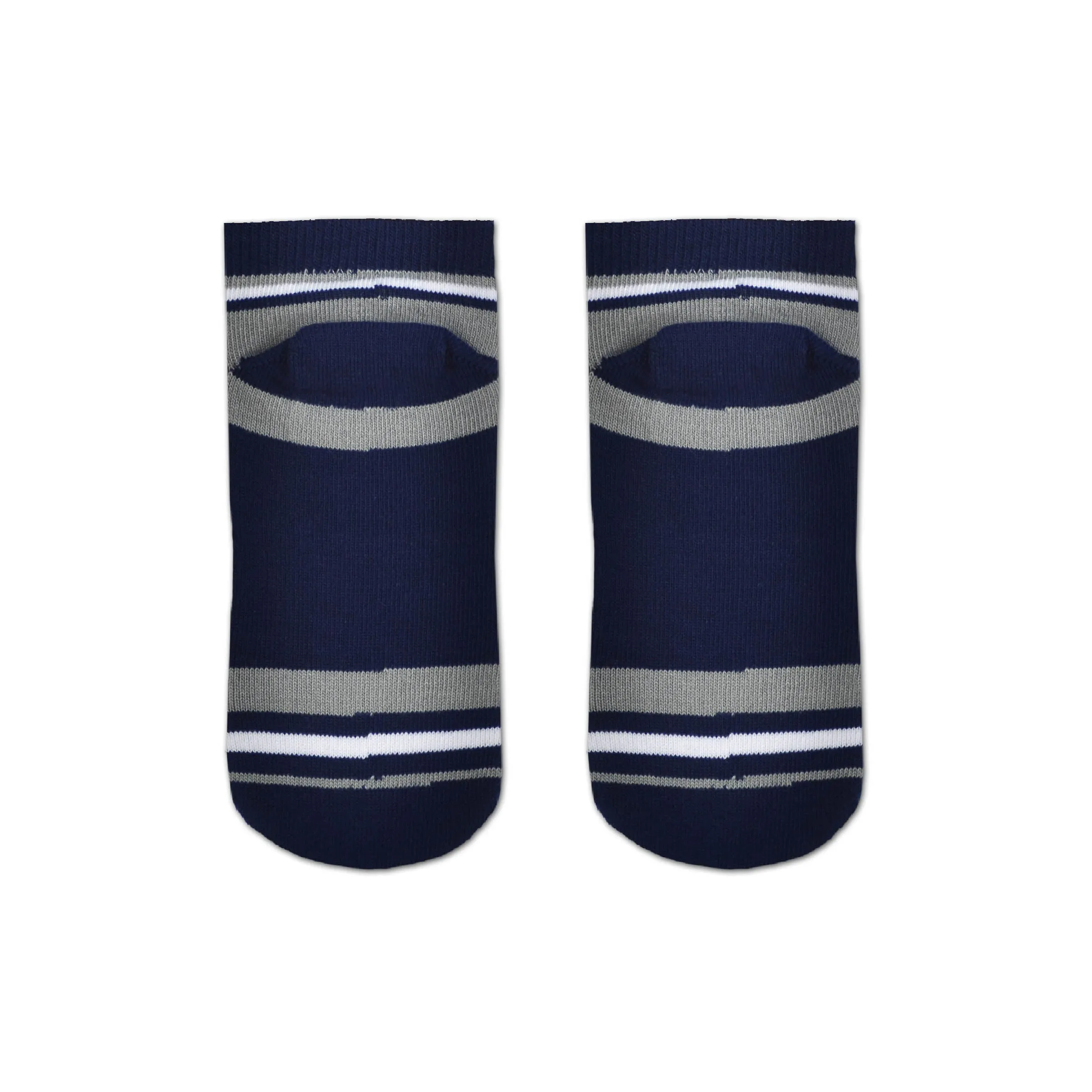 NFL Dallas Cowboys For Bare Feet Streak Socks