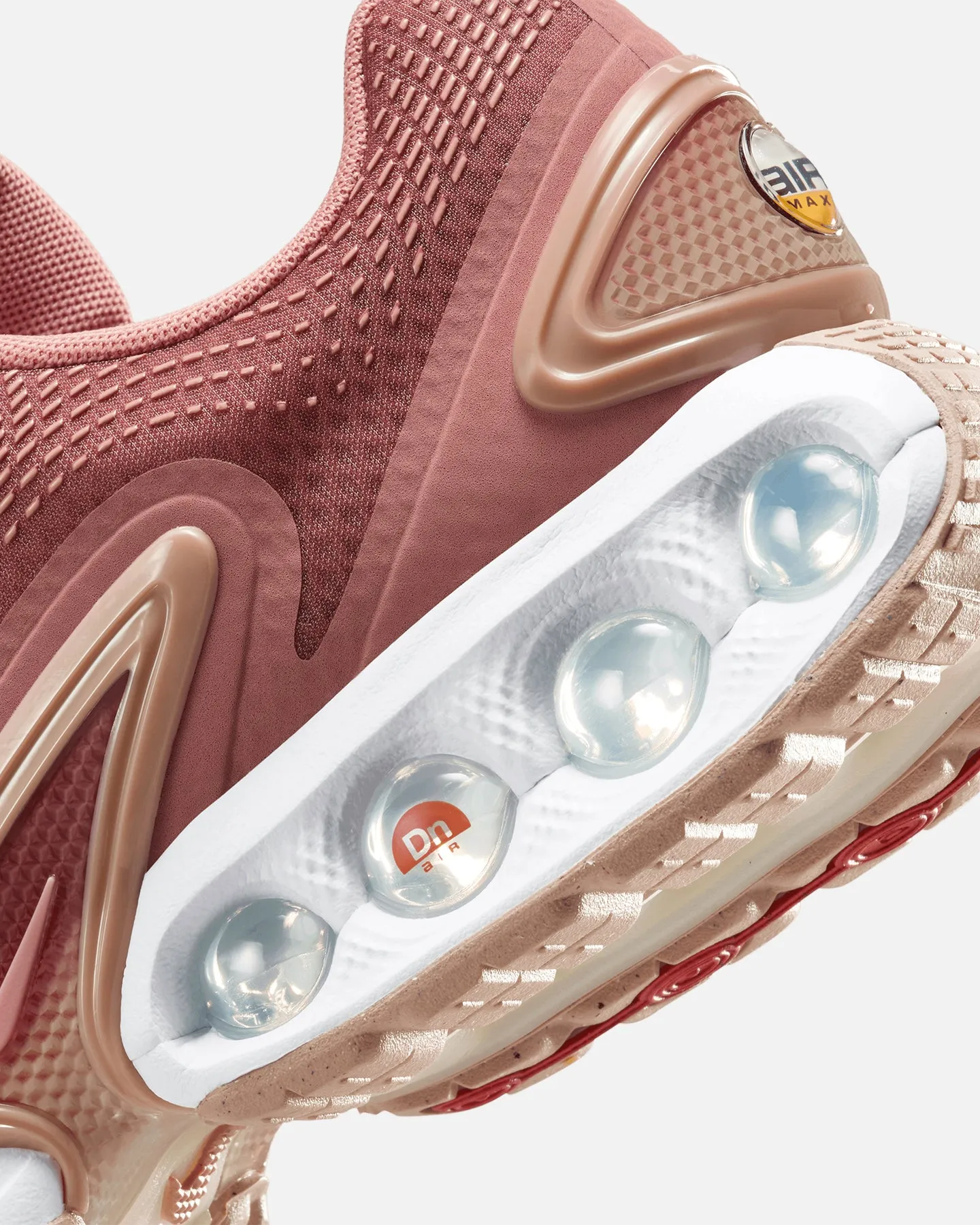 Nike Women's Air Max DN Red Stardust/Canyon-Rust Rose