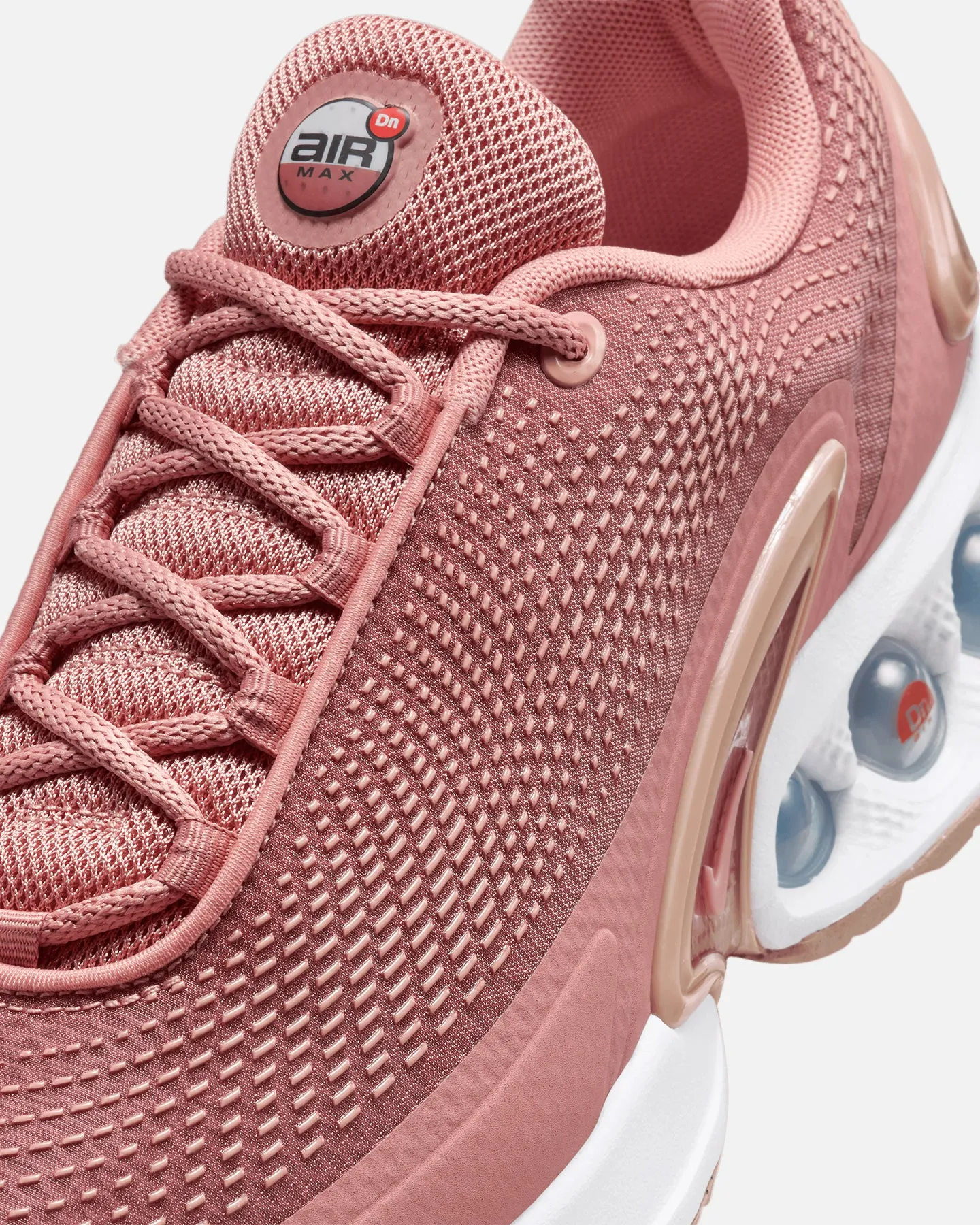 Nike Women's Air Max DN Red Stardust/Canyon-Rust Rose