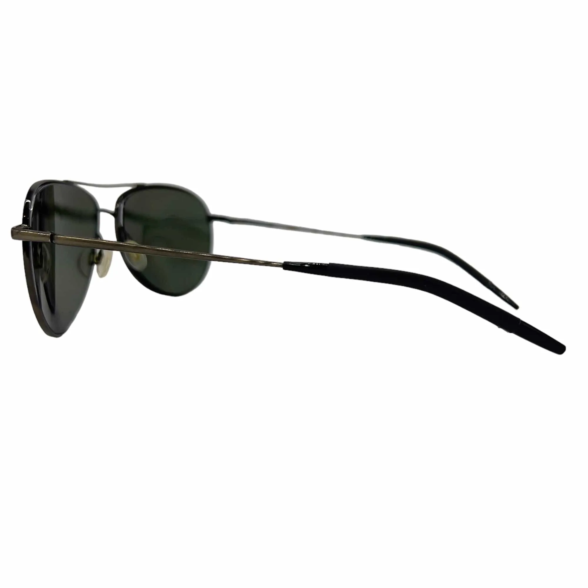 OLIVER PEOPLES Benedict Unisex Aviator Sunglasses - Black