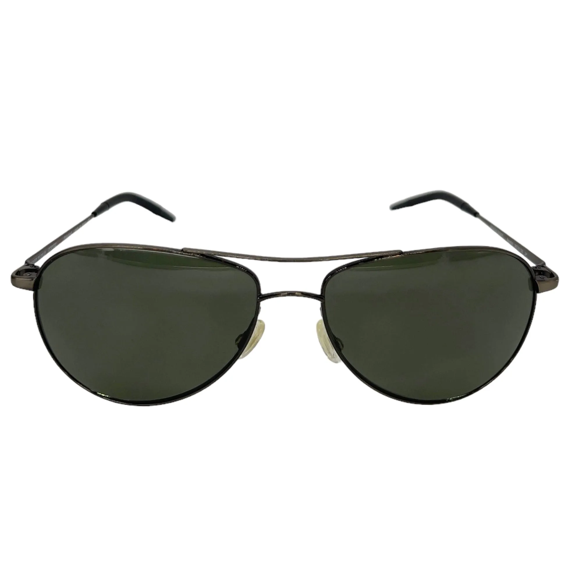 OLIVER PEOPLES Benedict Unisex Aviator Sunglasses - Black