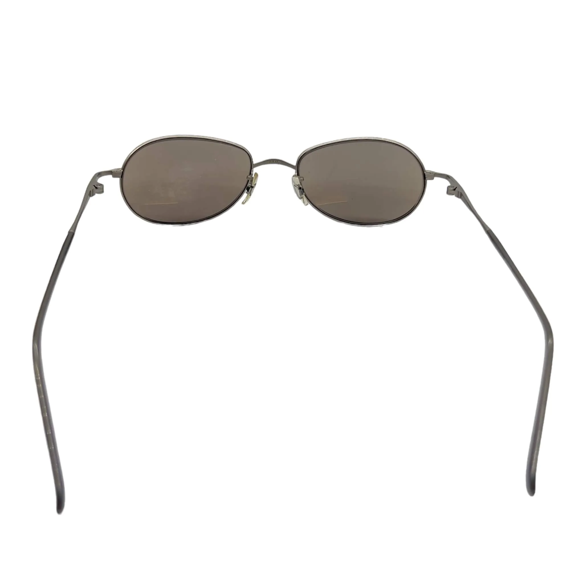 OLIVER PEOPLES Lightweight Unisex Sunglasses - Silver