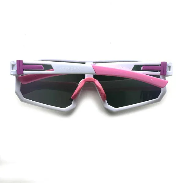 Outsiders Spaced Sunglasses - White / Pink