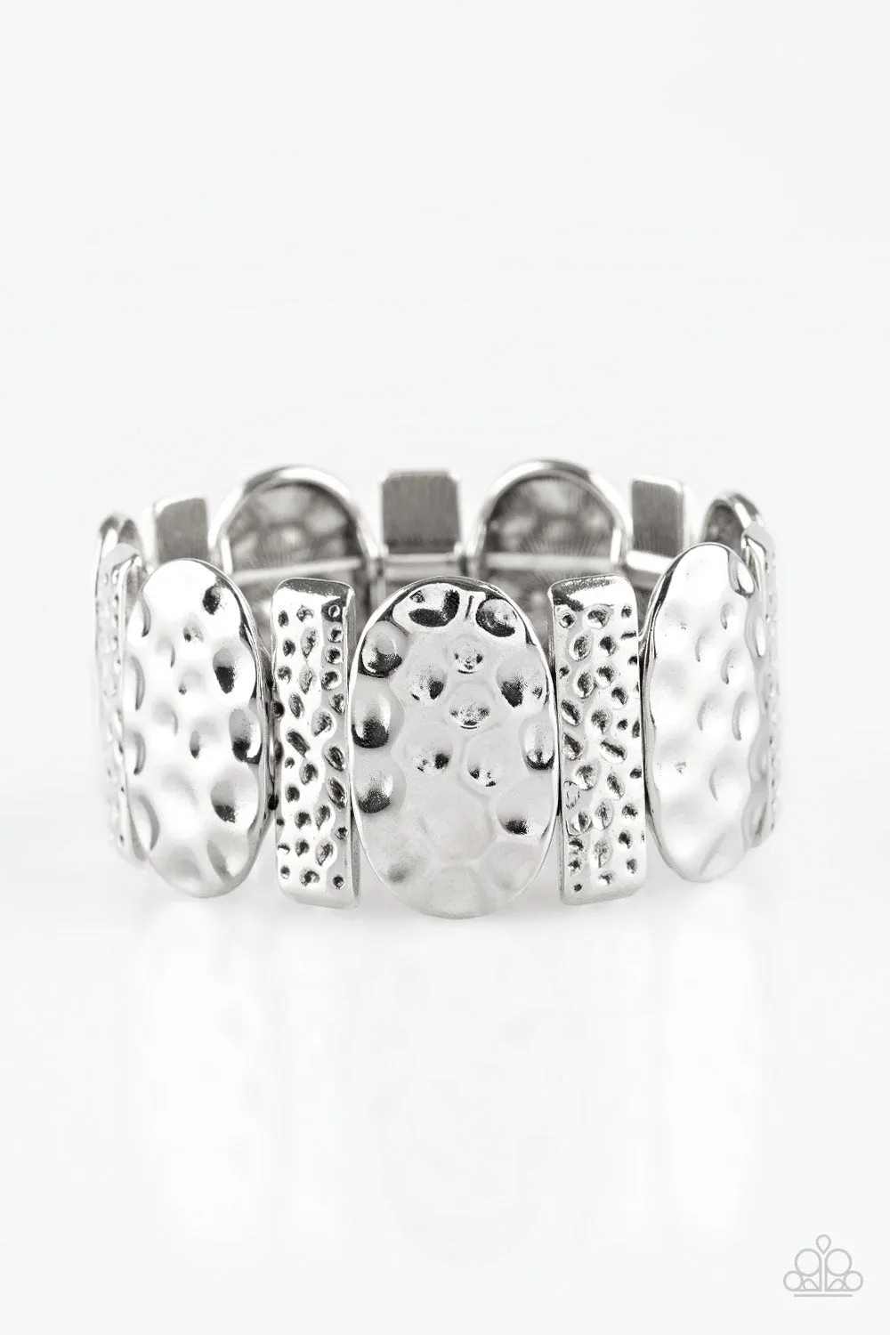 Paparazzi Cave Cache Silver Bracelet