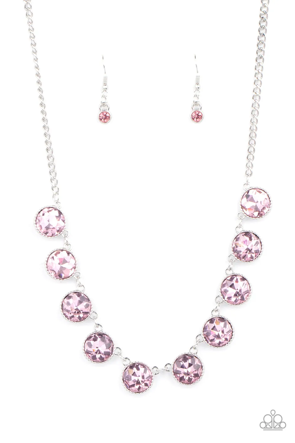 Paparazzi Mystical Majesty - Pink Necklace