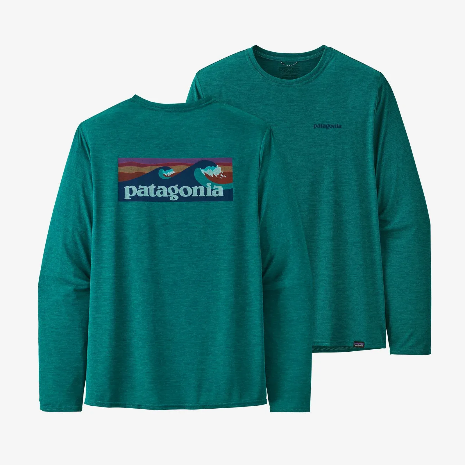 Patagonia Men's LS Cap Cool Daily Graphic Shirt / BBGX