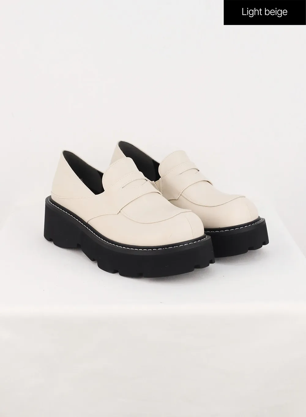 Platform Loafers IG312