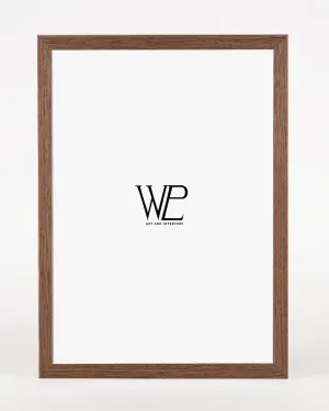 Premium Light Walnut Picture Frame, 30x40cm Size Photo Frame