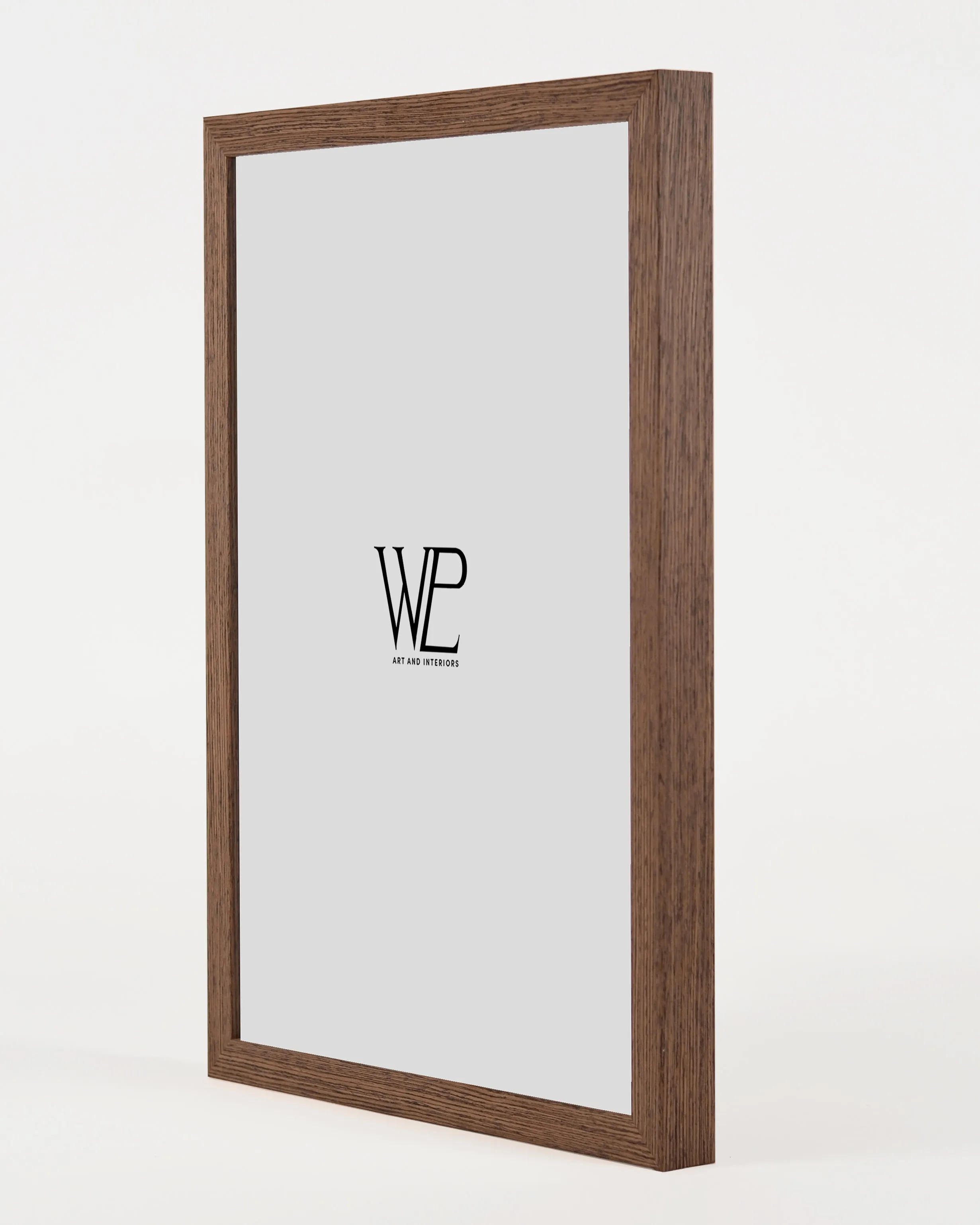 Premium Light Walnut Picture Frame, 30x40cm Size Photo Frame