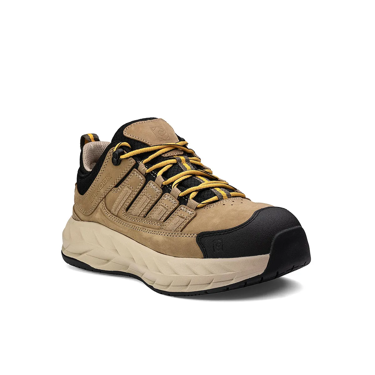 Pro Lace Up Low Men’s Waterproof Shoe - Tan