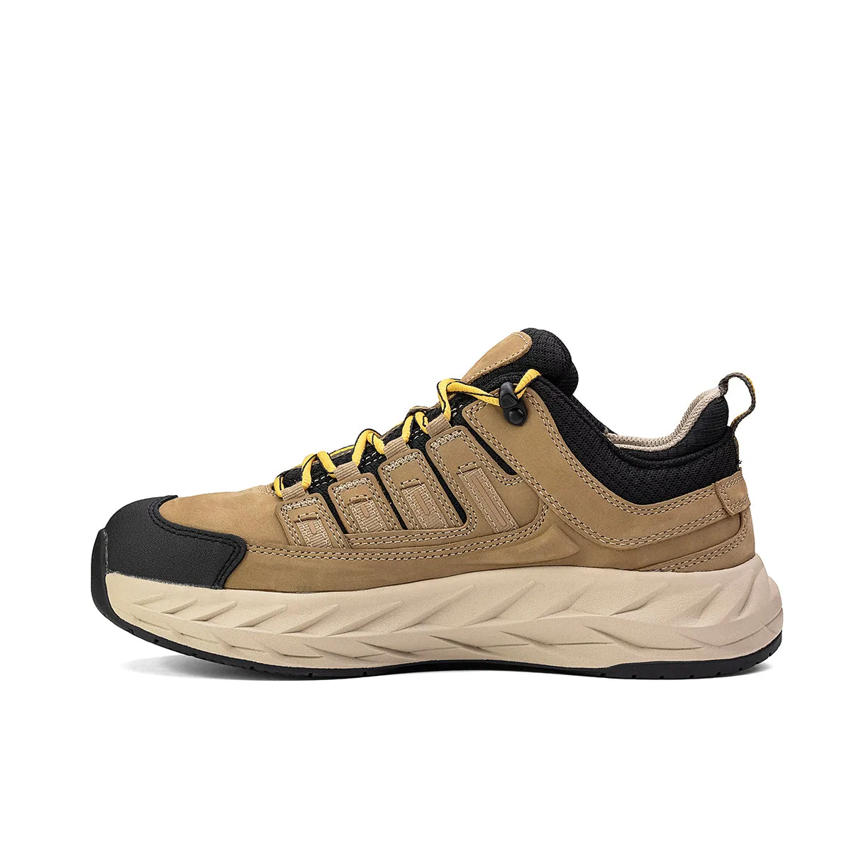 Pro Lace Up Low Men’s Waterproof Shoe - Tan