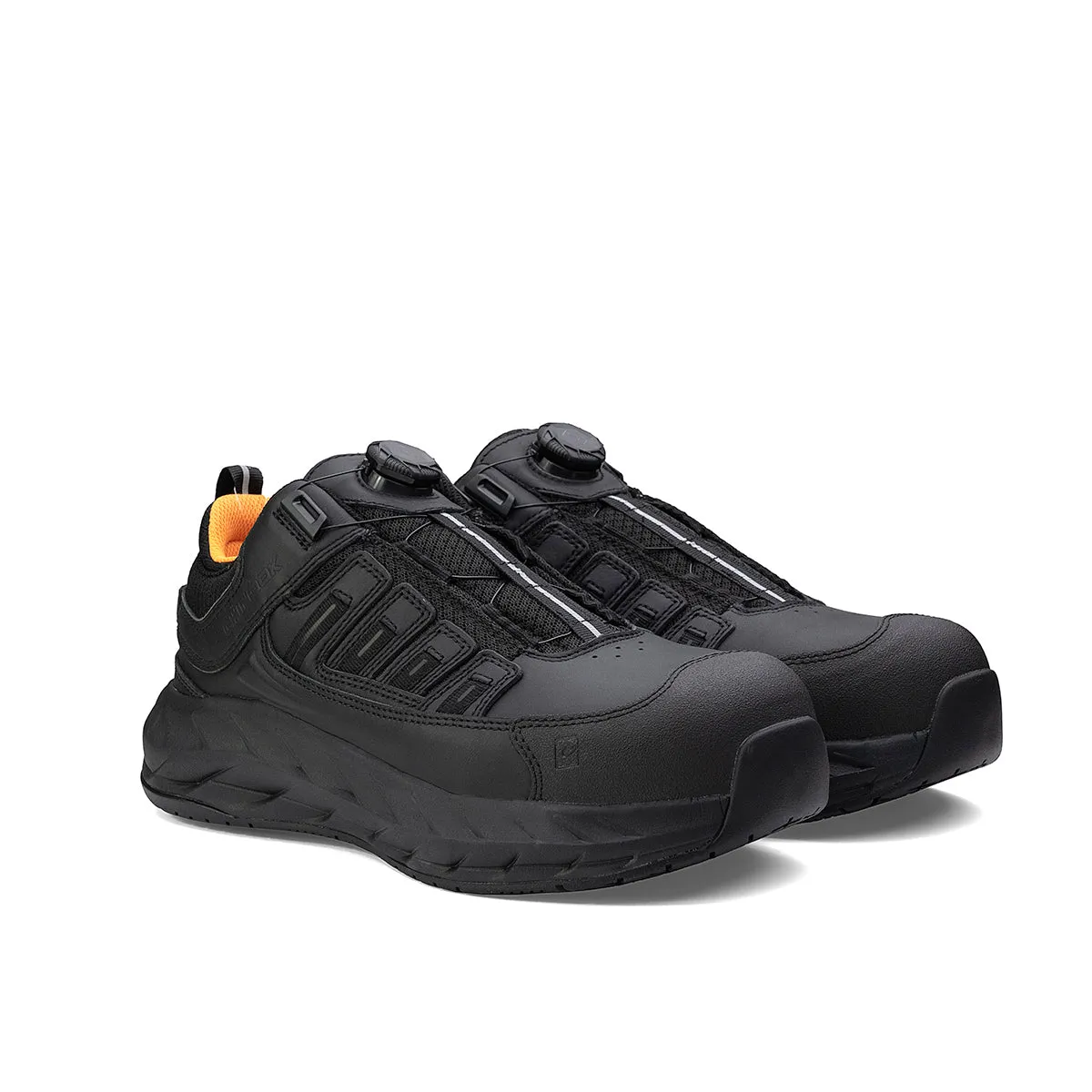 Pro Safety Low Comp Toe Men’s Shoe - Black