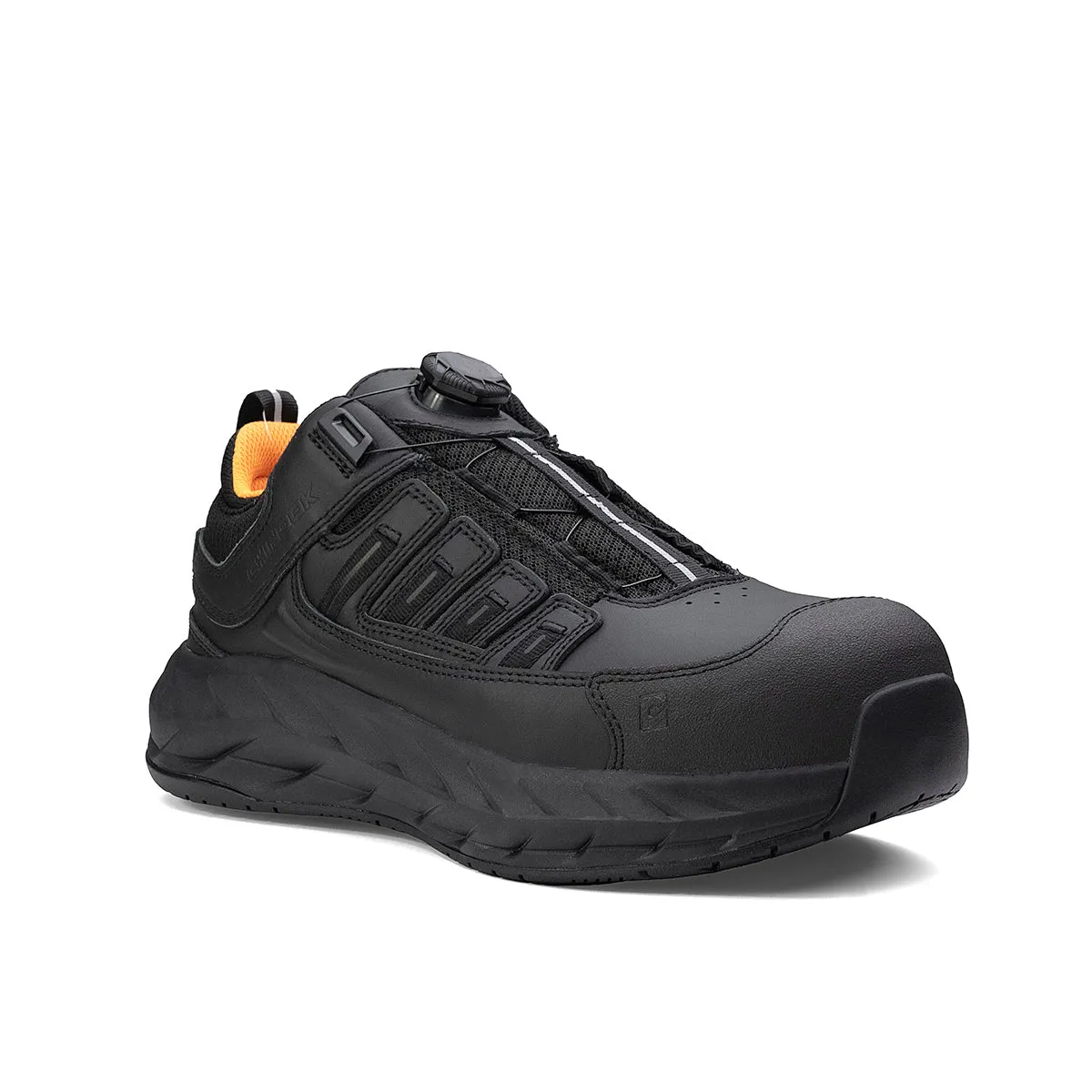 Pro Safety Low Comp Toe Men’s Shoe - Black