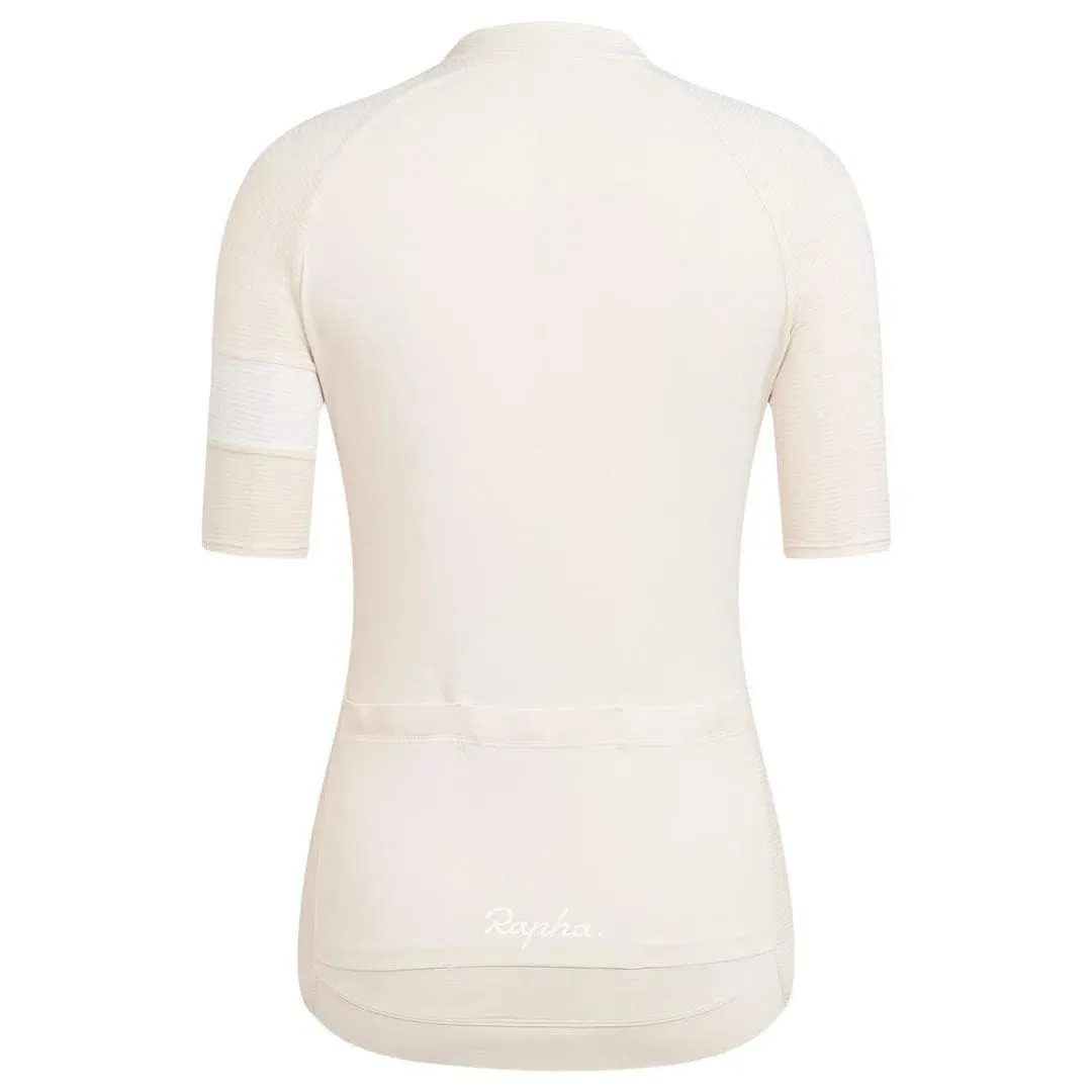 RAPHA Core Lightweight Women Jersey - BCH Off-White