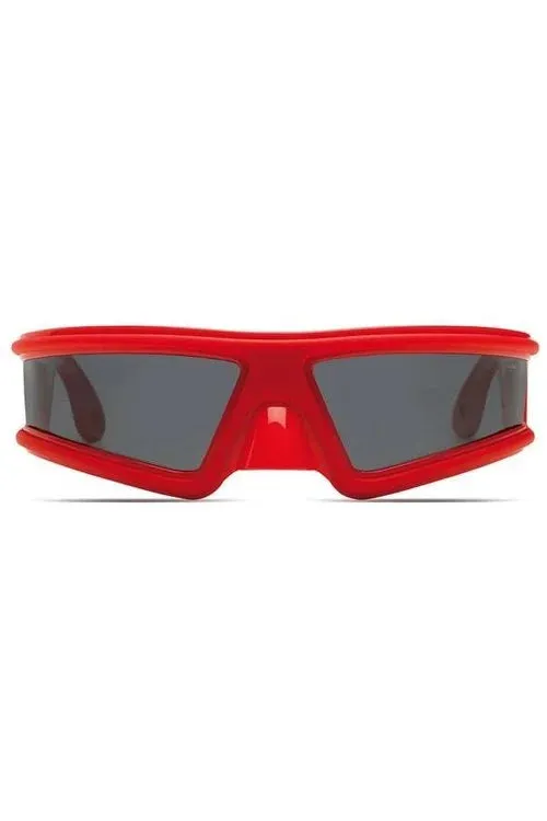 Red Alien Sunglasses