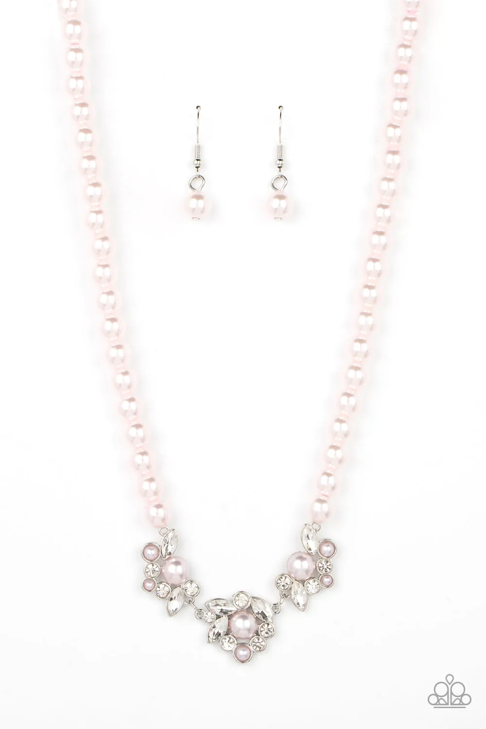 Royal Renditions - Pink Paparazzi Necklace