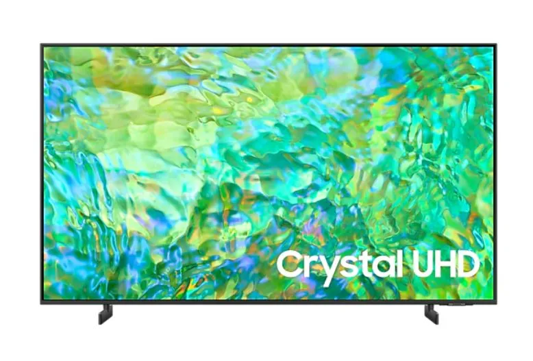 Samsung 55" CU8000 UA55CU8000KXXS Crystal UHD 4K Smart TV (2023) 4 Ticks / 36 Months Warranty