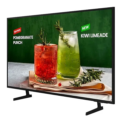 Samsung Be65d-H Bed-H Series - 65" Led-Backlit Lcd Tv - Crystal Uhd - 4K - For Digital Signage